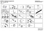 Bosch 1 609 351 023 ---- Wheel Spare Parts